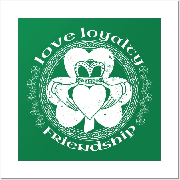 Claddagh love loyalty friendship 2025